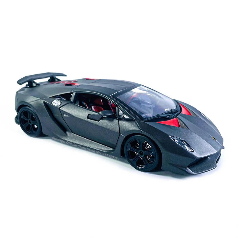 Bburago 1:24 Lamborghini Sesto Elemento – Diecast Alloy Luxury Car Model