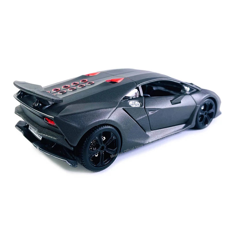 Bburago 1:24 Lamborghini Sesto Elemento – Diecast Alloy Luxury Car Model