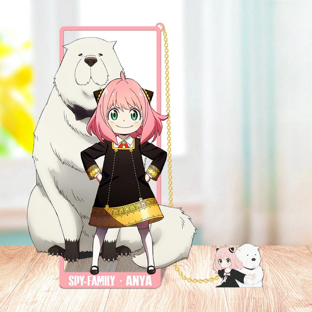 Spy x Family Metal Bookmarks – Anime Gifts for Fans & Cosplayers