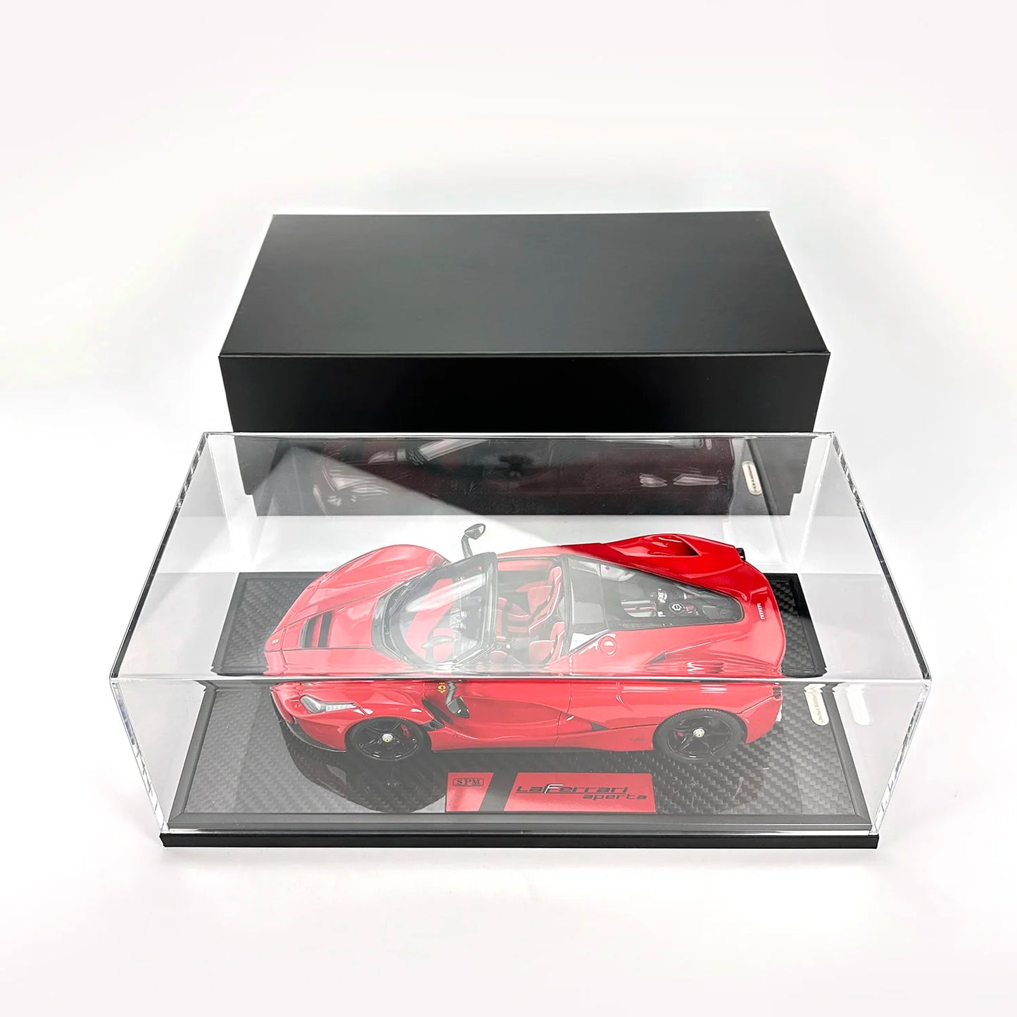 1-18 SPM F errari LaFerrari Aperta Resin Model car
