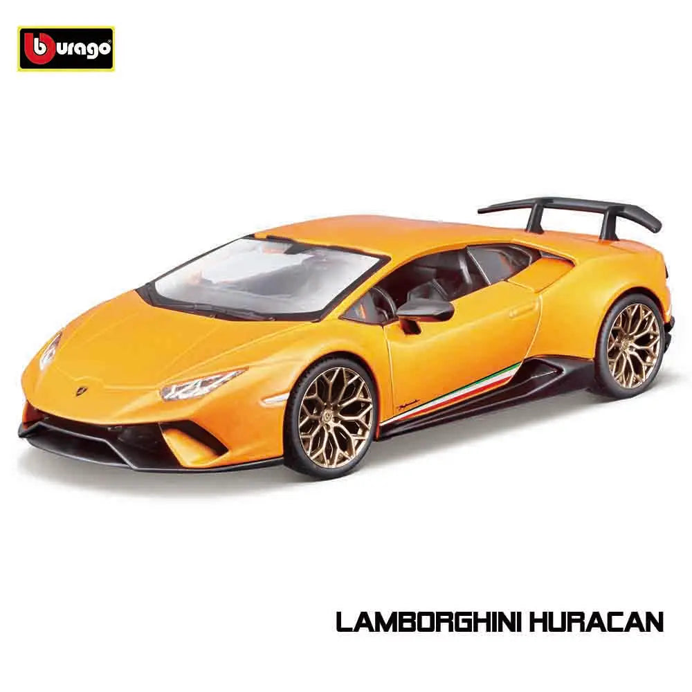 Bburago 1:24 Lamborghini Sesto Elemento – Diecast Alloy Luxury Car Model