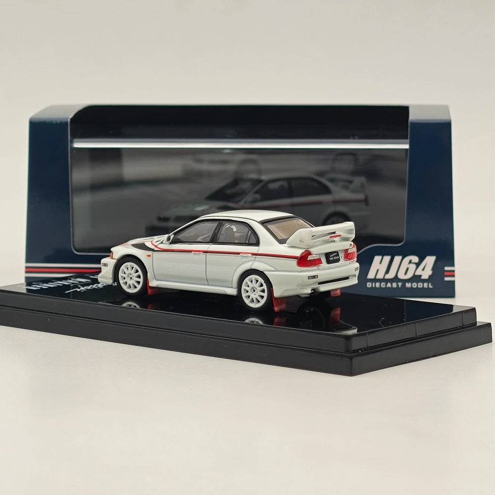 1/64 Hobby Japan Lancer GSR Evolution VI T.M.E Diecast Model Car