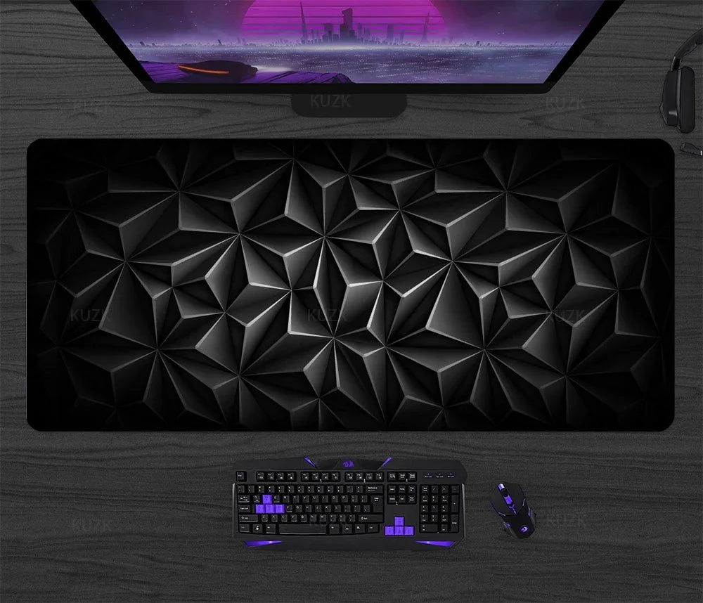 XL Gaming Mouse Pad – Large Desk Mat for Keyboard & Mouse Setup
