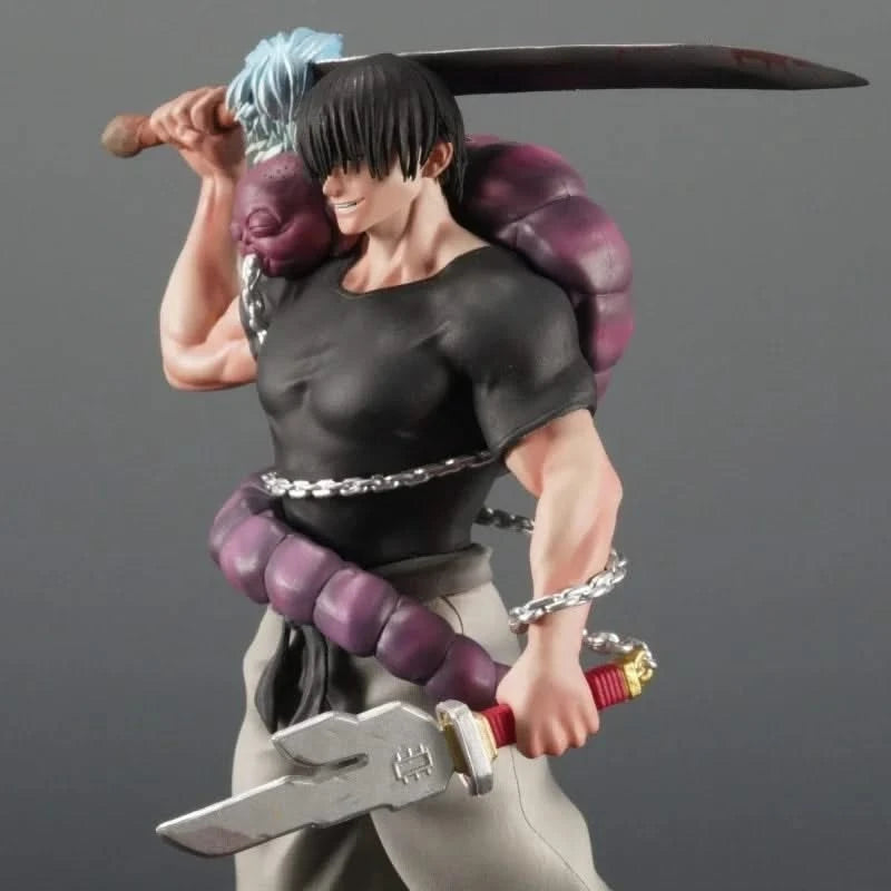 21cm Toji Jujutsu Kaisen GK Figurine King of Artist PVC Action Figure