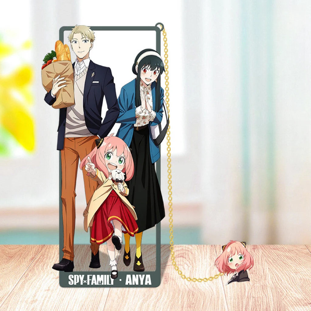 Spy x Family Metal Bookmarks – Anime Gifts for Fans & Cosplayers