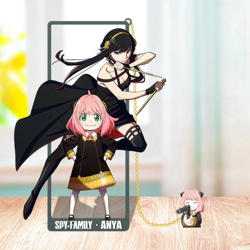 Spy x Family Metal Bookmarks – Anime Gifts for Fans & Cosplayers