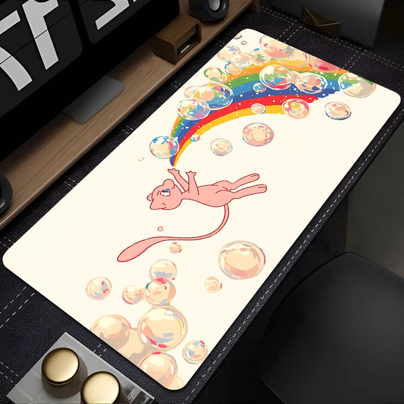 Pokémon Gaming Mouse Pad XL XXL – Non-Slip Rubber Desk Mat