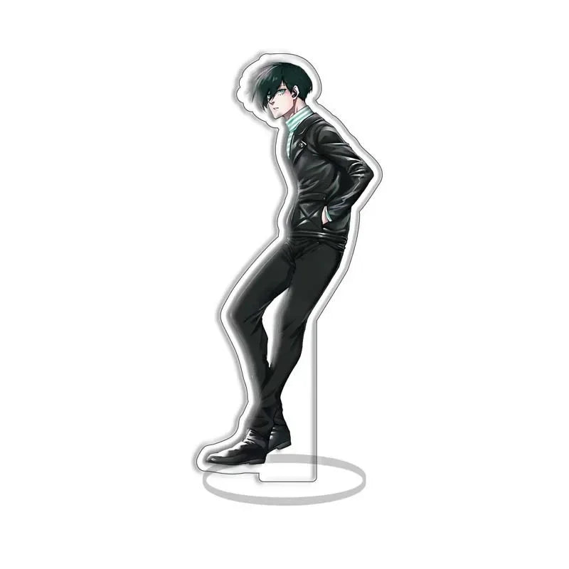Anime Blue Lock Cosplay Acrylic Stand - Isagi Yoichi Desk Decor & Keychain