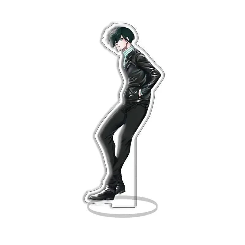 Anime Blue Lock Cosplay Acrylic Stand - Isagi Yoichi Desk Decor & Keychain
