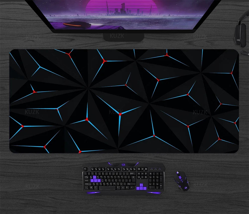 XL Gaming Mouse Pad – Large Desk Mat for Keyboard & Mouse Setup
