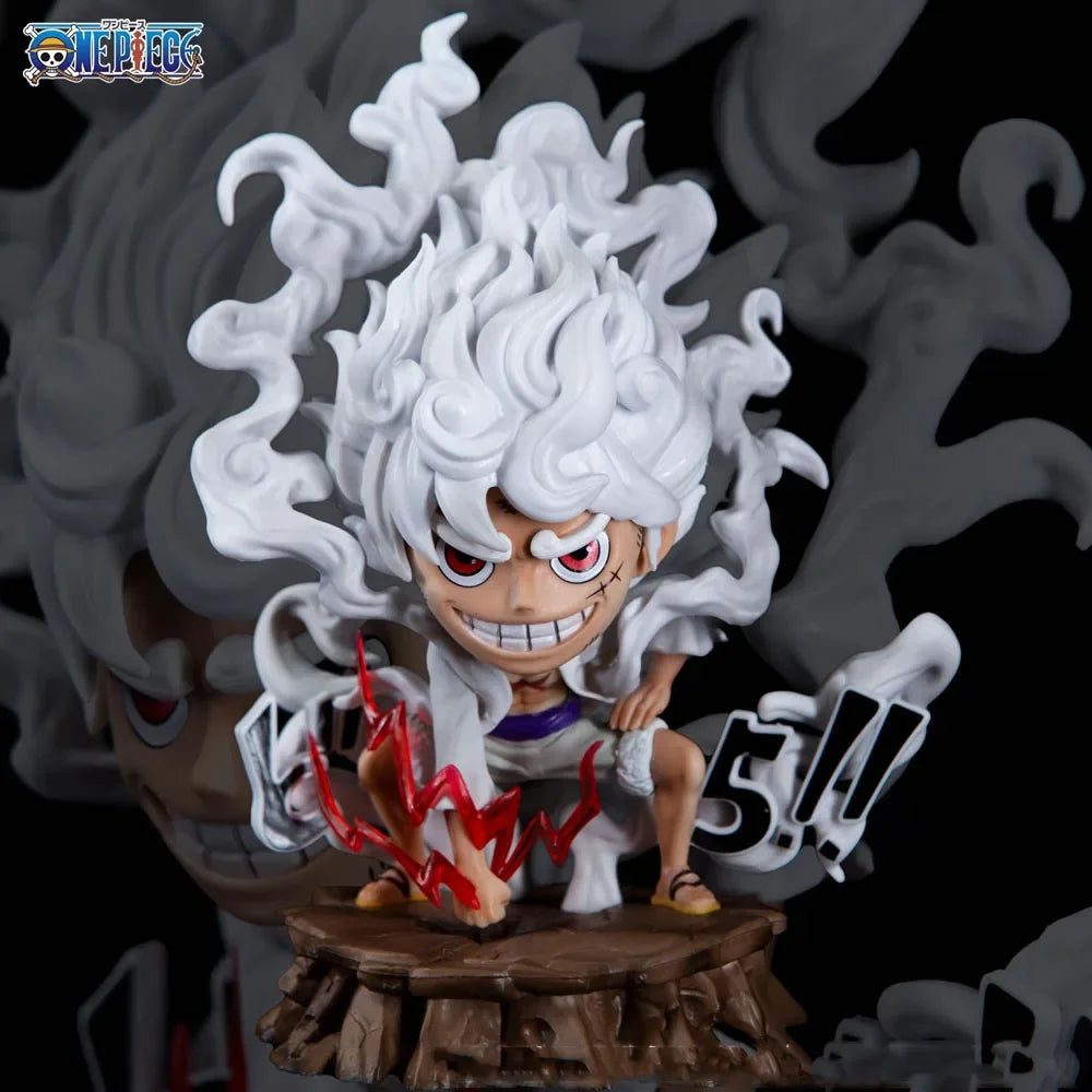 One Piece Gear Fifth Luffy 15CM Figure - Sun God Nika Action Statue