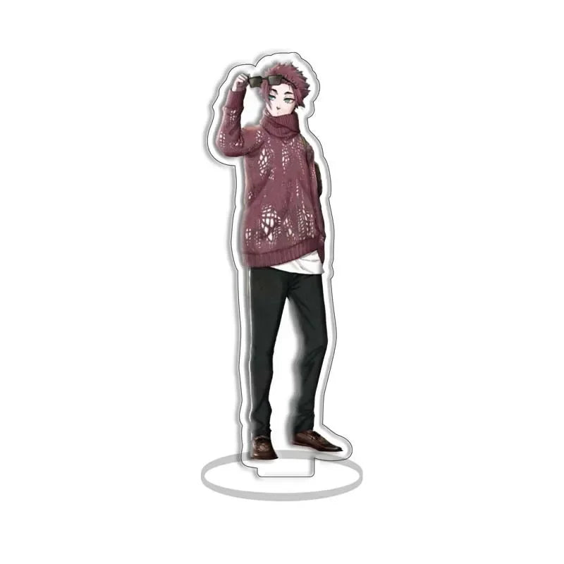 Anime Blue Lock Cosplay Acrylic Stand - Isagi Yoichi Desk Decor & Keychain