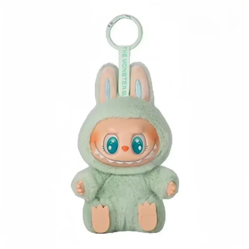 2025 Labubu “Have A Seat” PVC Anime Figure Keychain Doll Toy
