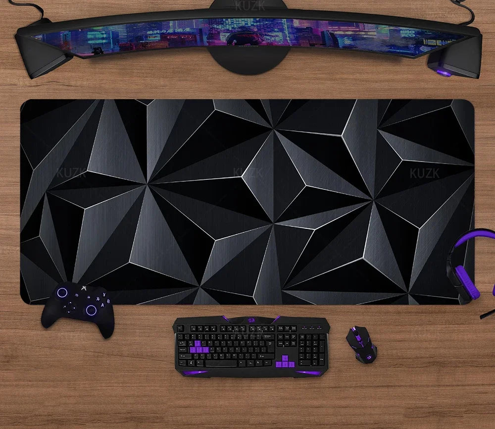 XL Gaming Mouse Pad – Large Desk Mat for Keyboard & Mouse Setup