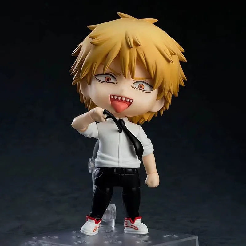 10cm Power Denji 1560 1580 Action Figure Toy with Box - Christmas Gift