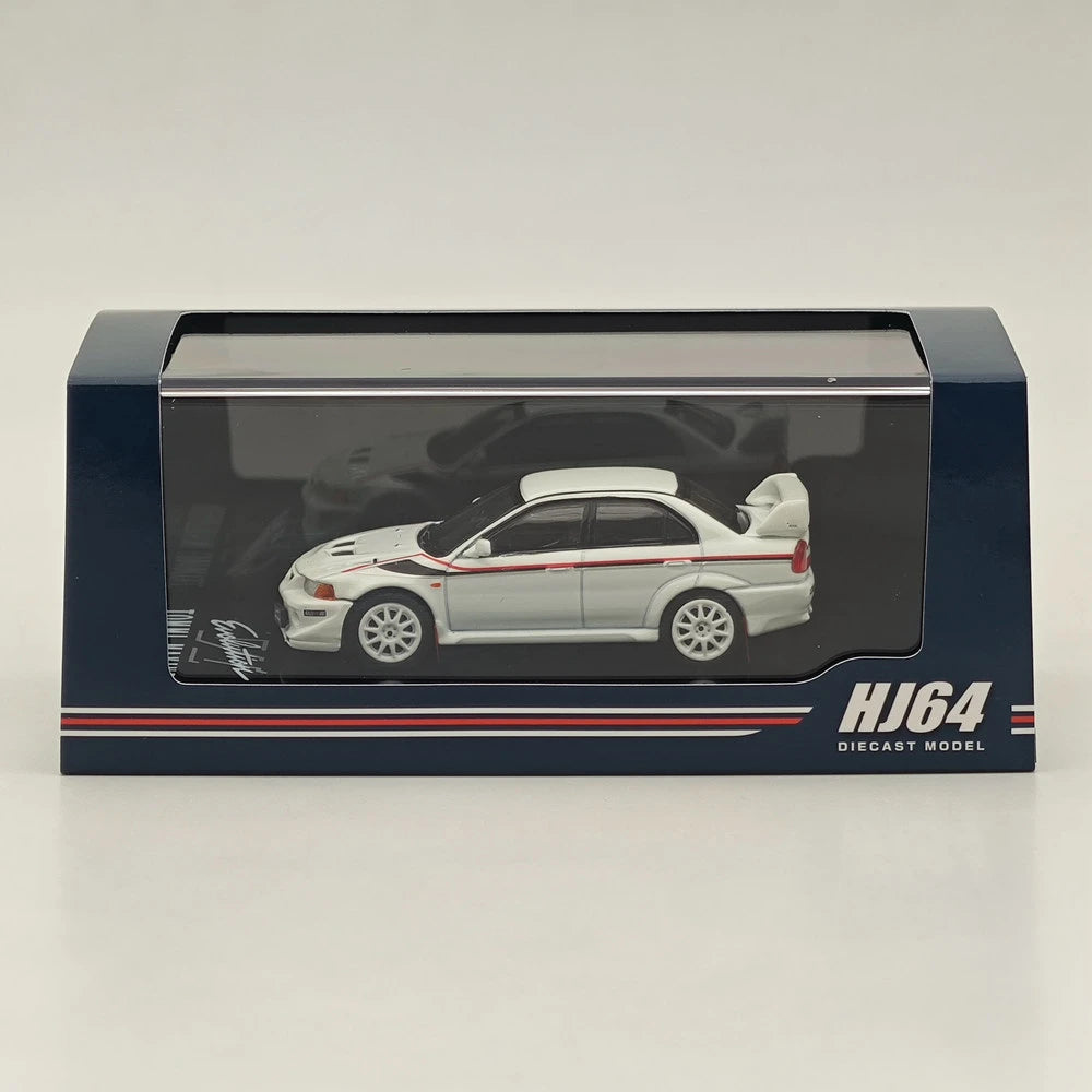 1/64 Hobby Japan Lancer GSR Evolution VI T.M.E Diecast Model Car