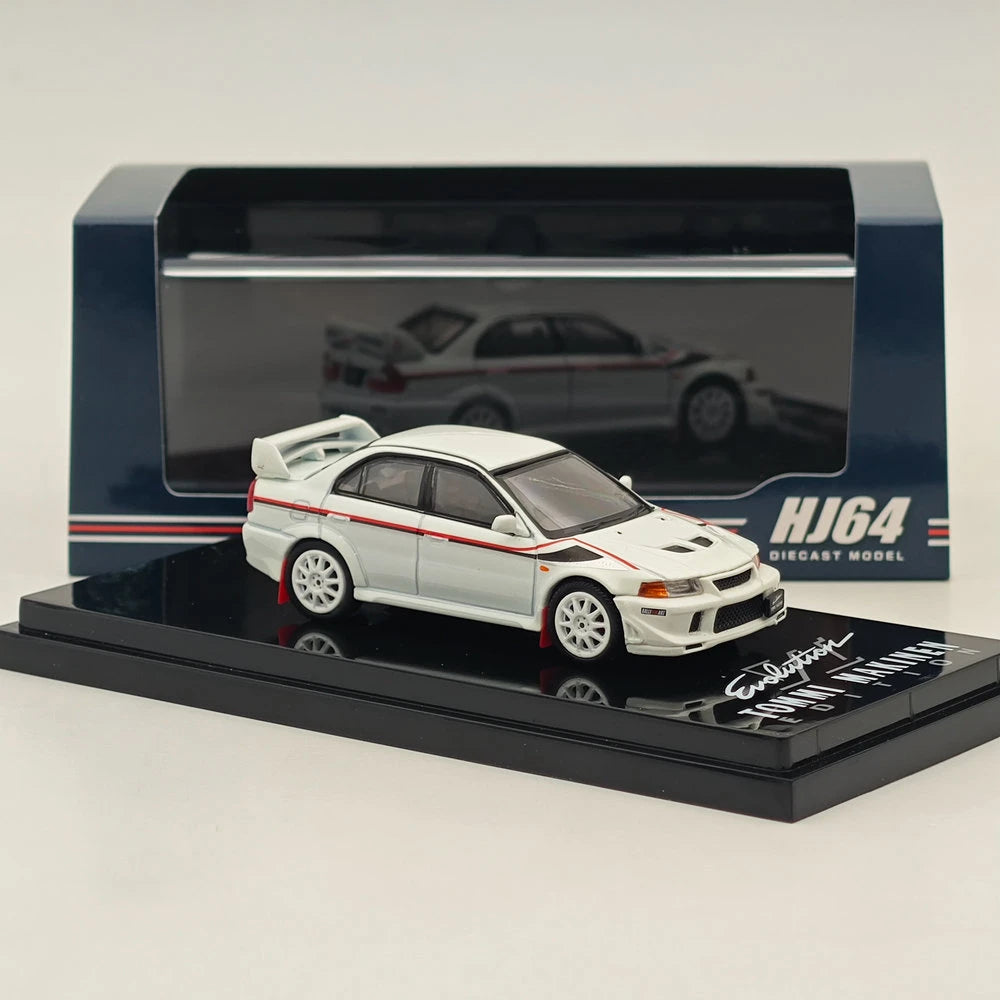 1/64 Hobby Japan Lancer GSR Evolution VI T.M.E Diecast Model Car