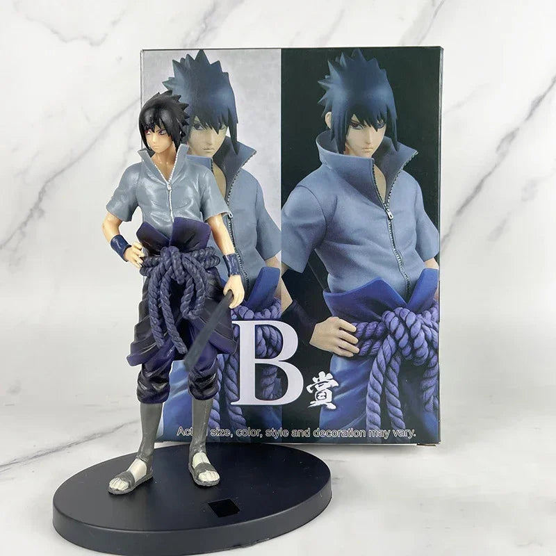 Bandai Naruto Shippuden Figures - Uchiha Sasuke, Kakashi, Minato
