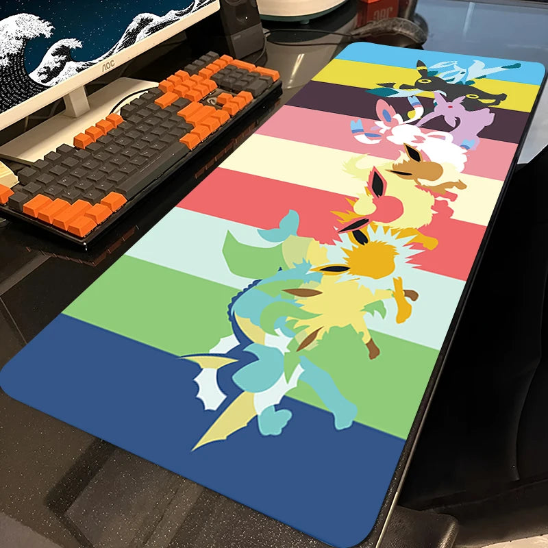 Sylveon Pokémon Gaming Mouse Pad – XL Desk Mat for Office & Play