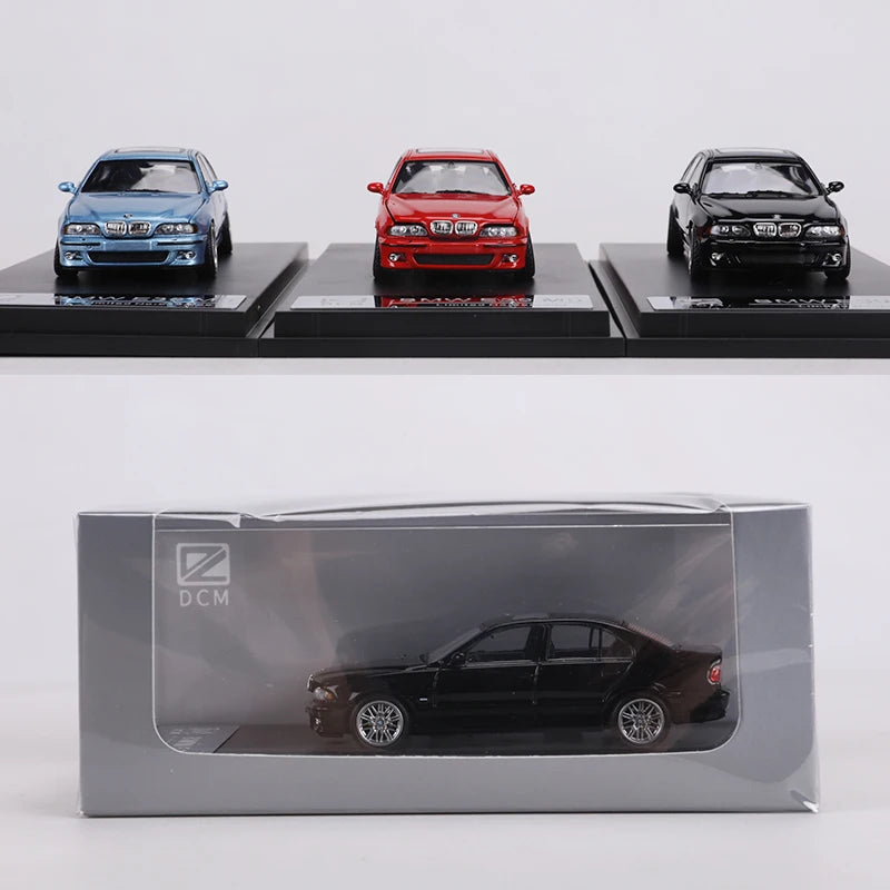 DCM 1:64 E39 M5 Alloy Model Car