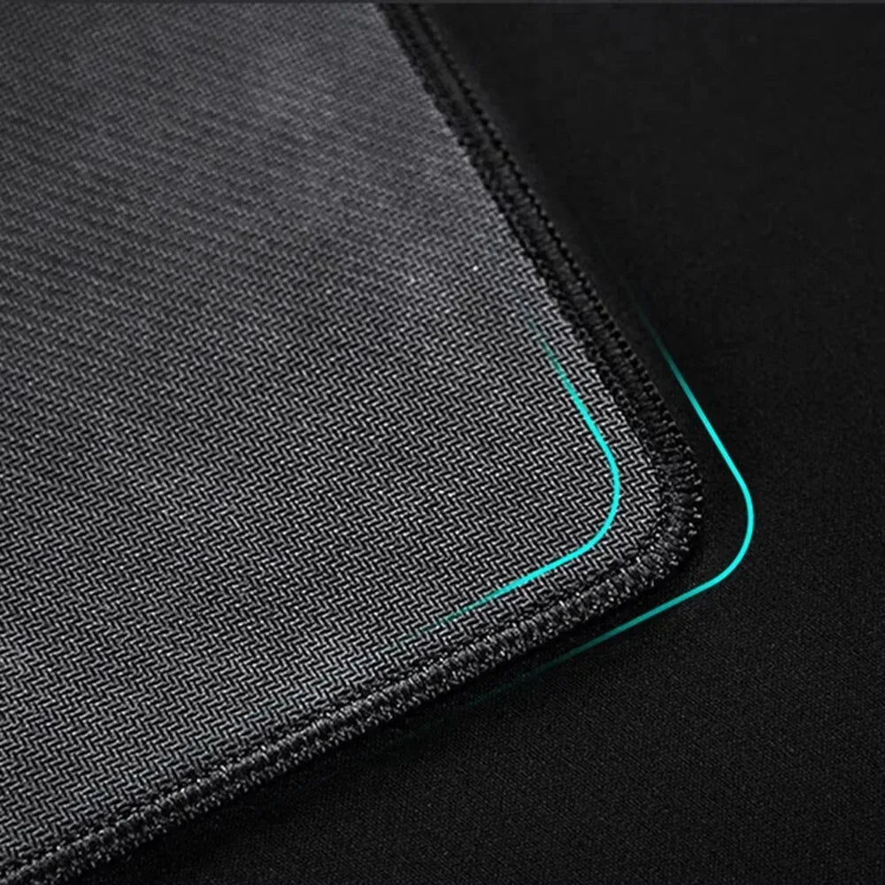 Gray XXL Mouse Pad 900x400mm – Overlocked Gaming Desk Mat