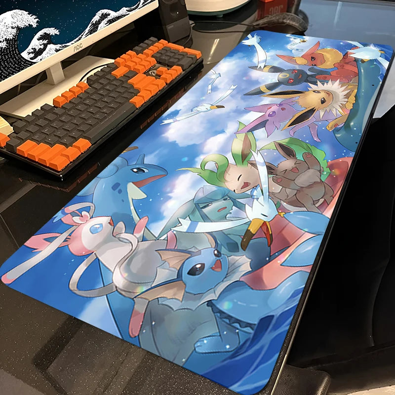 Sylveon Pokémon Gaming Mouse Pad – XL Desk Mat for Office & Play