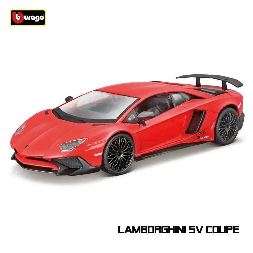 Bburago 1:24 Lamborghini Sian FKP 37 Alloy Model – Diecast Sports Car