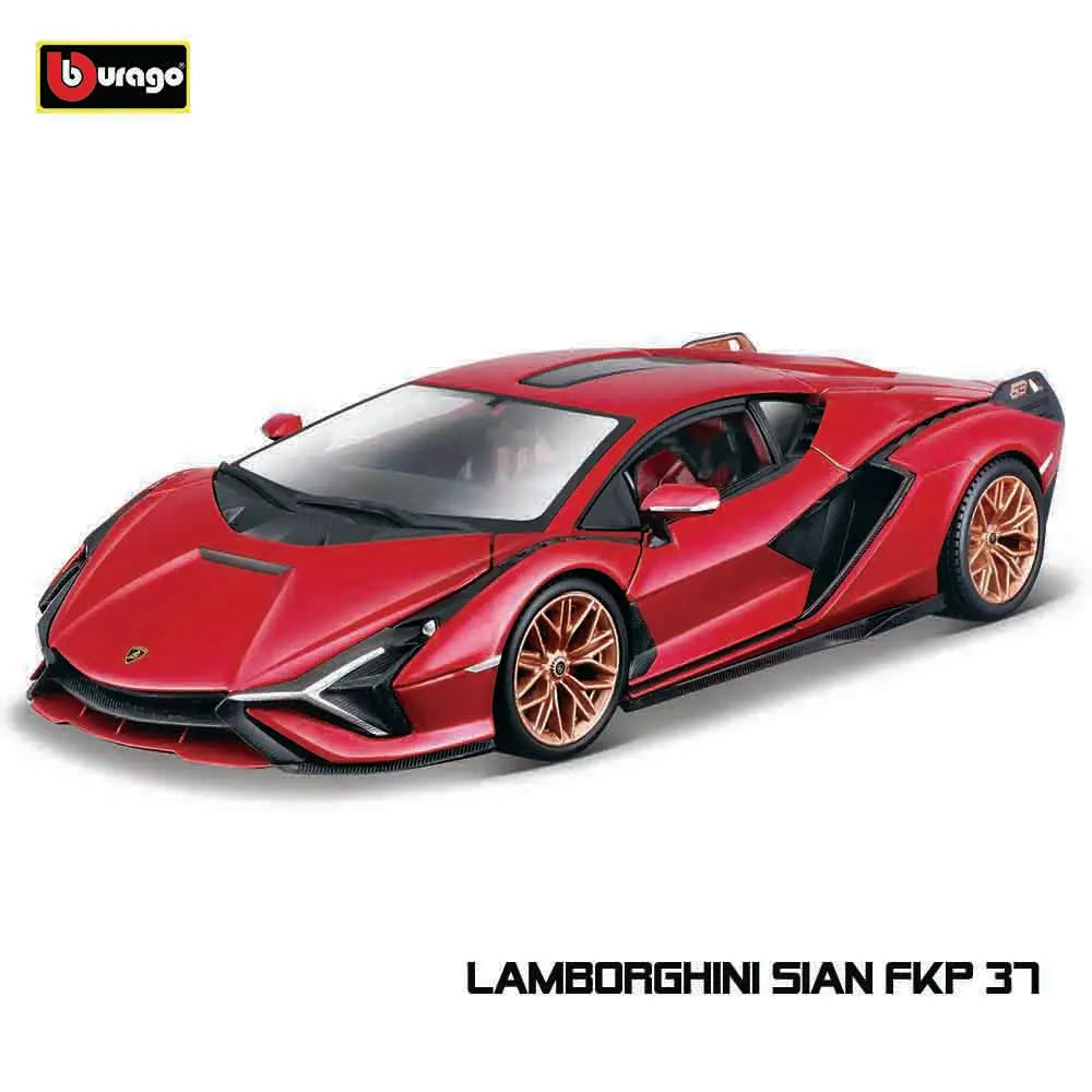 Bburago 1:24 Lamborghini Sesto Elemento – Diecast Alloy Luxury Car Model