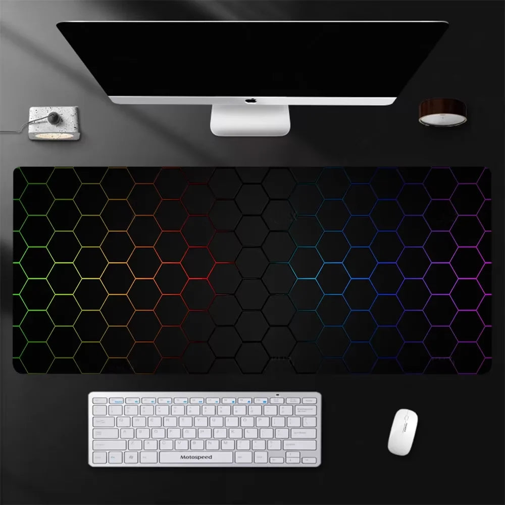 XL Gaming Mouse Pad – Large Desk Mat for Keyboard & Mouse Setup