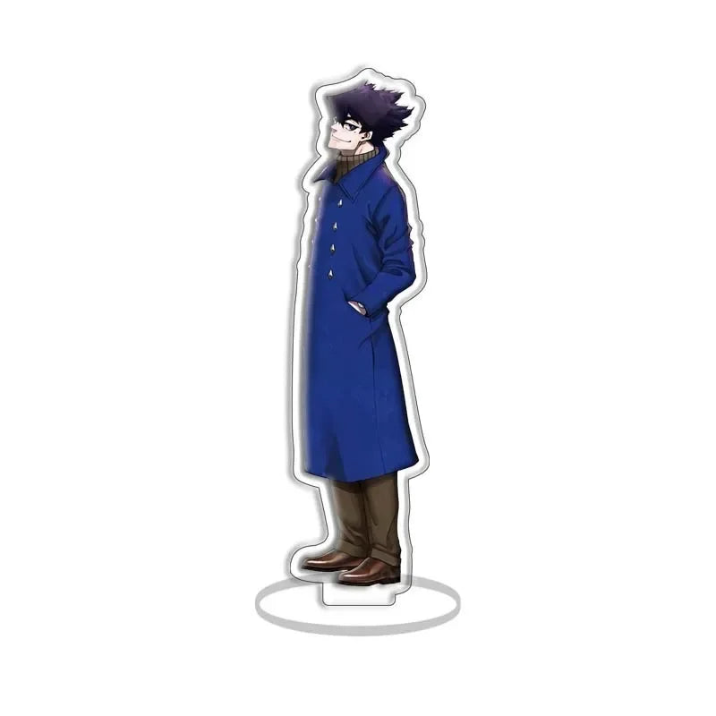Anime Blue Lock Cosplay Acrylic Stand - Isagi Yoichi Desk Decor & Keychain