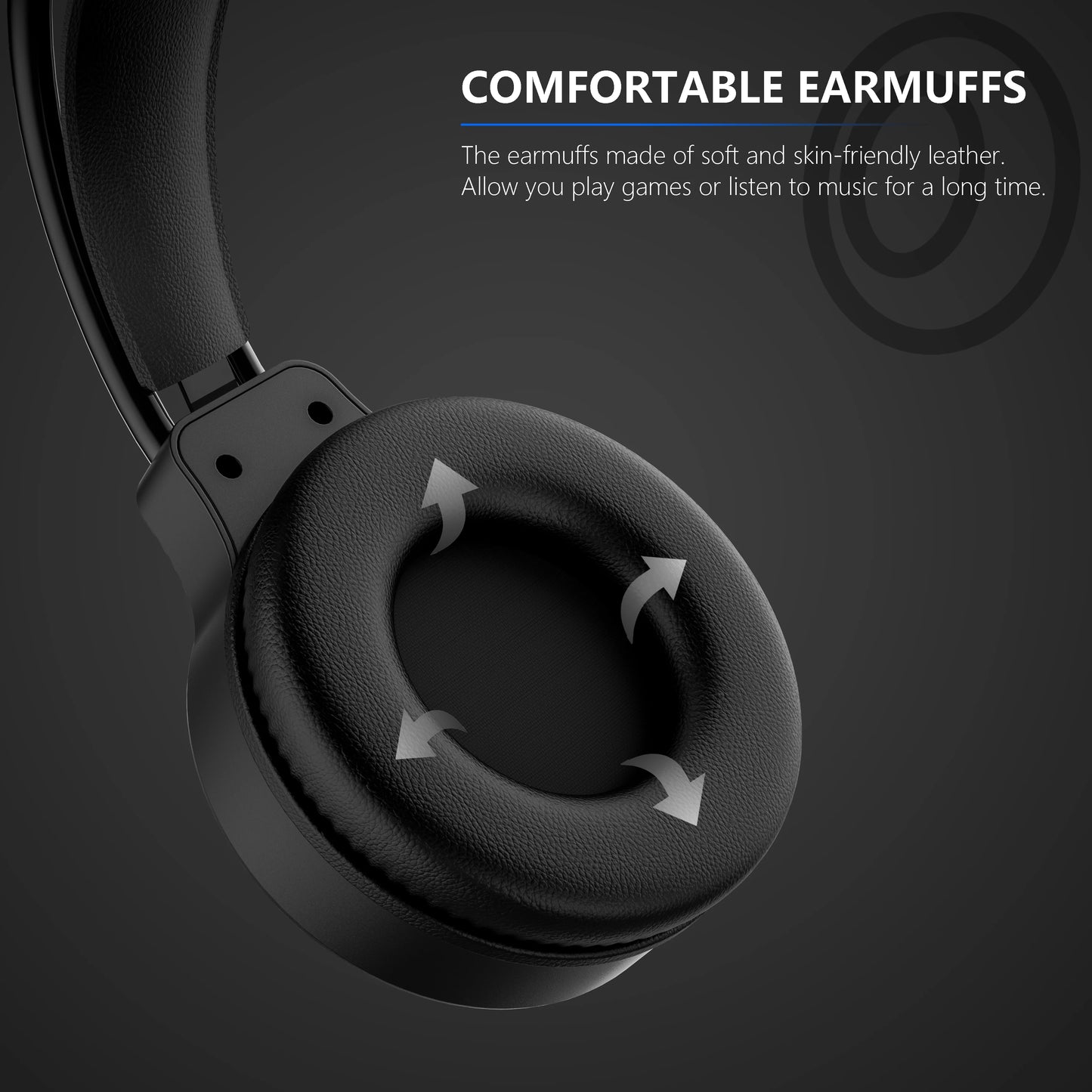 SW-G10 Wired Gaming Headphones with RGB Lighting & 3.5mm USB Connectivity