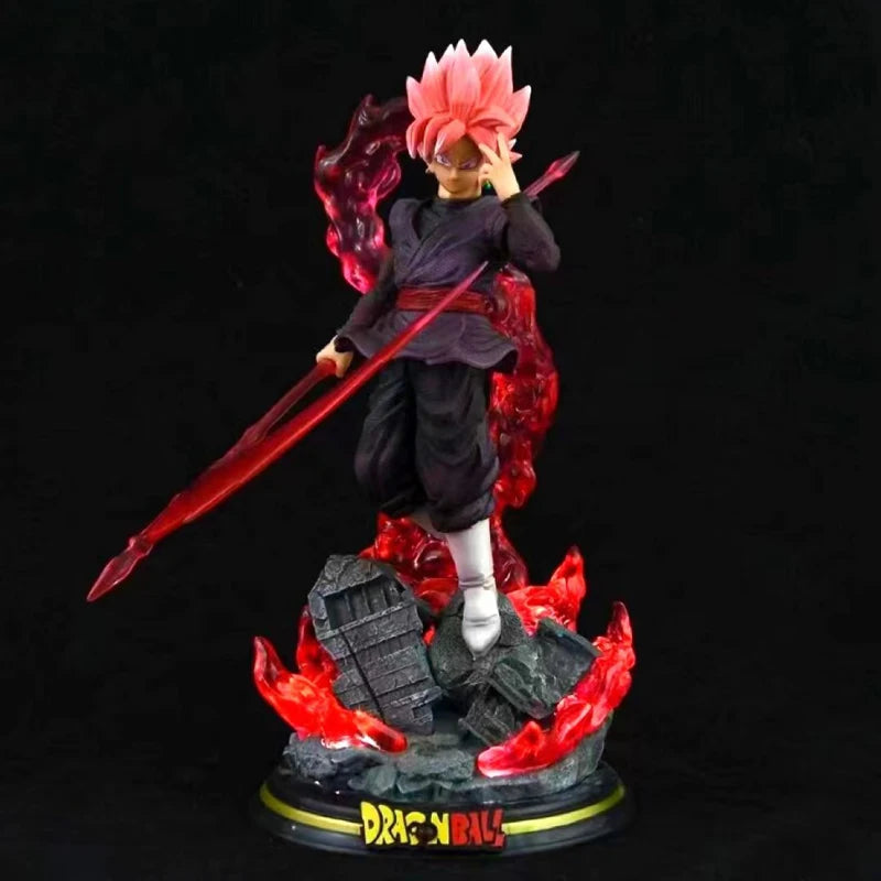 Dragon Ball Z Zamasu & Black Goku PVC Action Figure - 28CM GK Statue