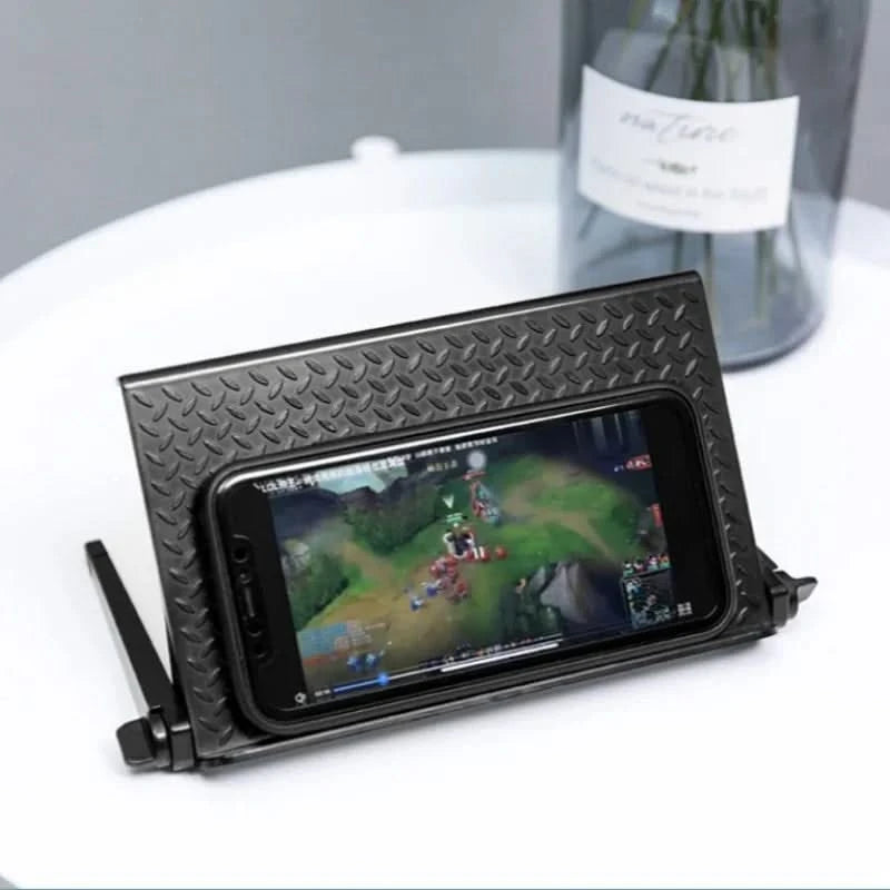 Punch-Free Computer Monitor Rack - TV Set-Top Box & Router Storage