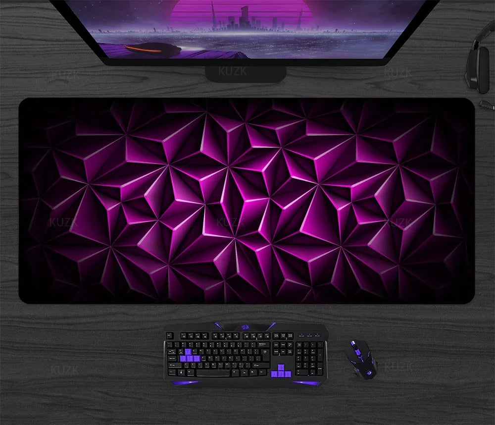 XL Gaming Mouse Pad – Large Desk Mat for Keyboard & Mouse Setup