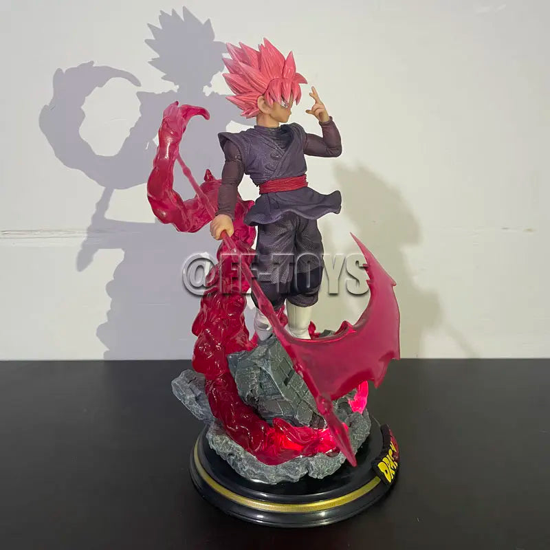 Dragon Ball Z Zamasu & Black Goku PVC Action Figure - 28CM GK Statue