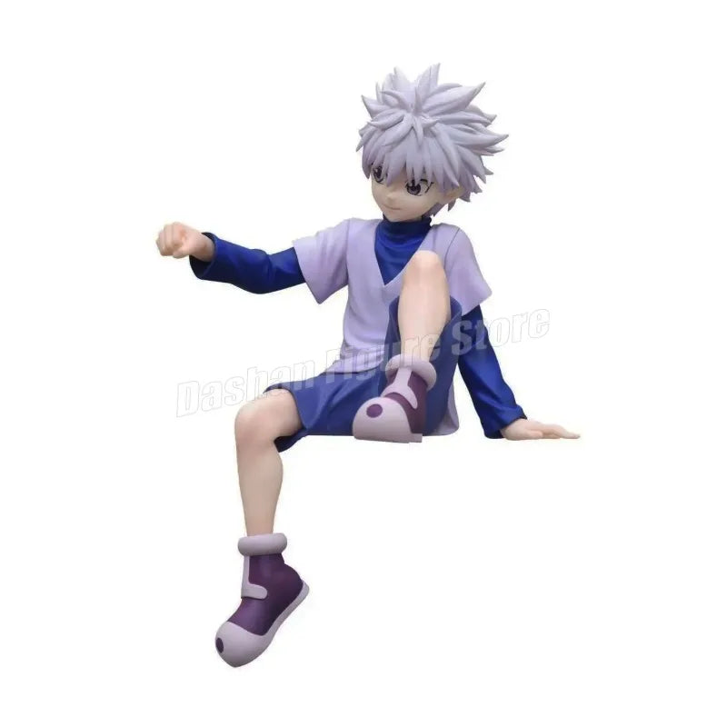 Hunter×Hunter Gon & Killua Action Figure Noodle Stopper Model Toy