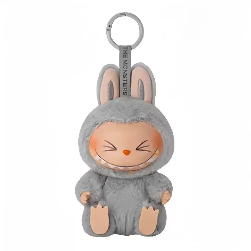 2025 Labubu “Have A Seat” PVC Anime Figure Keychain Doll Toy