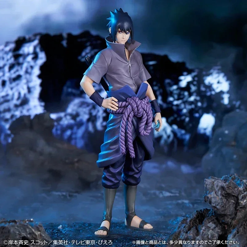 Bandai Naruto Shippuden Figures - Uchiha Sasuke, Kakashi, Minato