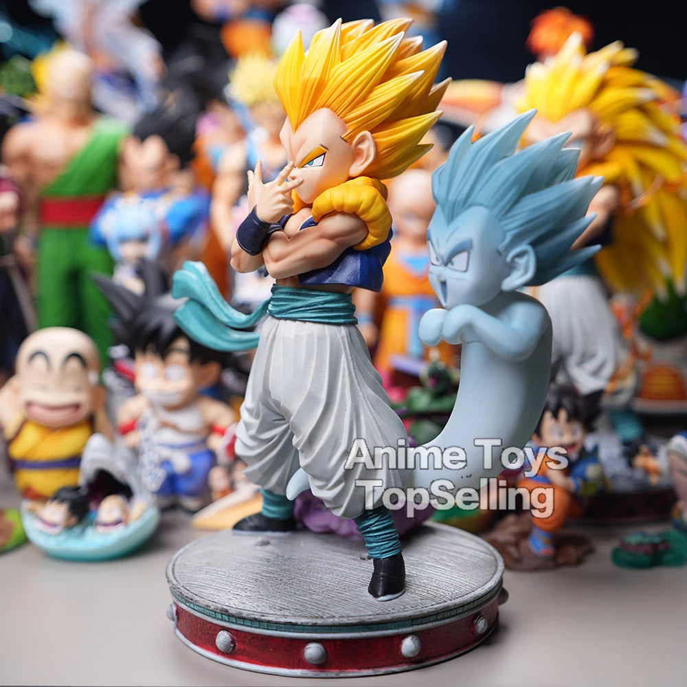 25cm Dragon Ball Z Gotenks Figure Ghost Night Light PVC Toy Gift