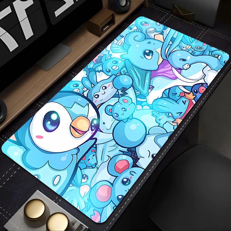 Pokémon Gaming Mouse Pad XL XXL – Non-Slip Rubber Desk Mat