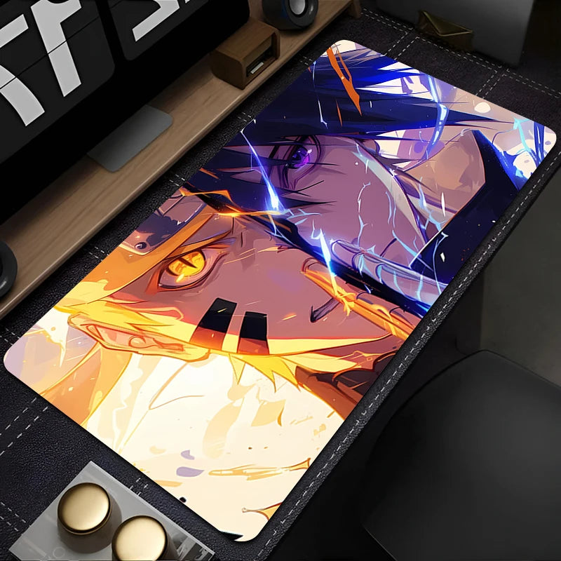 Large Anime Mouse Pad Naruto XL XXL Desk Pad for Gaming & PC