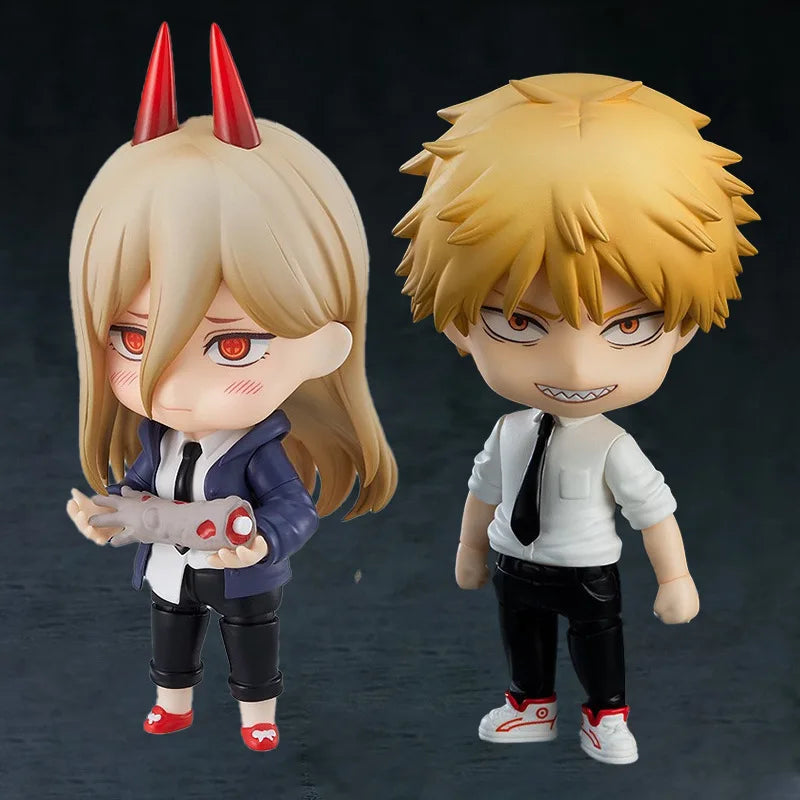 10cm Power Denji 1560 1580 Action Figure Toy with Box - Christmas Gift