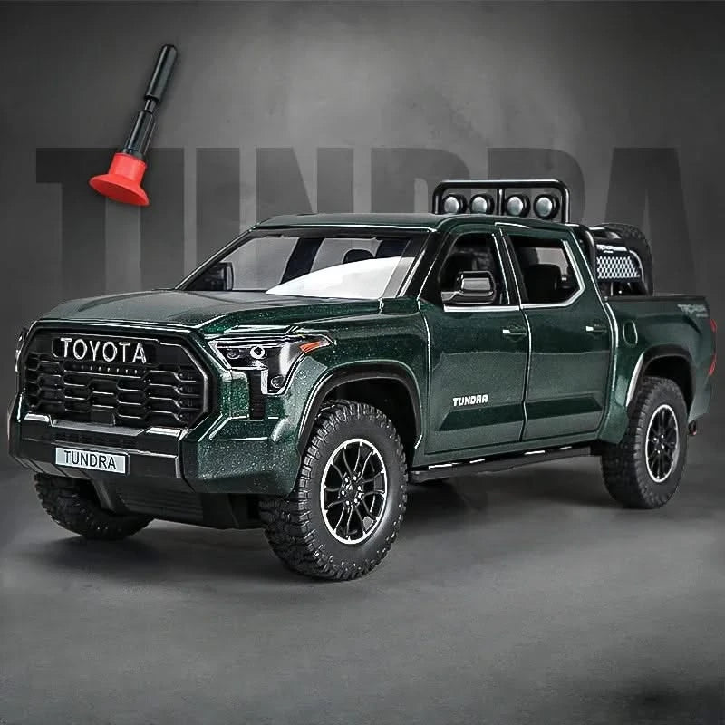 1:24 Scale Tundra TRD Pro Off-Road Metal Diecast Pickup Truck Toy