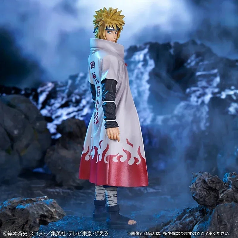 Bandai Naruto Shippuden Figures - Uchiha Sasuke, Kakashi, Minato