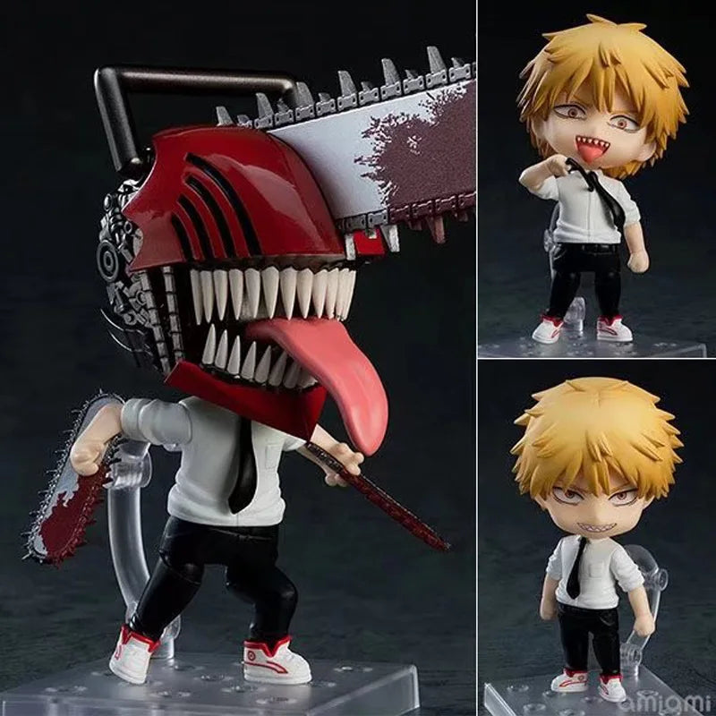 10cm Power Denji 1560 1580 Action Figure Toy with Box - Christmas Gift