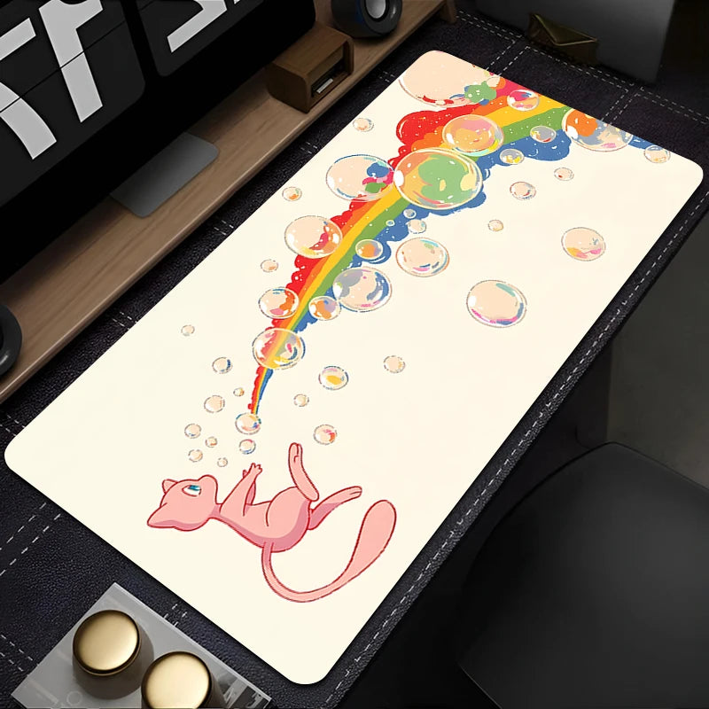 Pokémon Gaming Mouse Pad XL XXL – Non-Slip Rubber Desk Mat