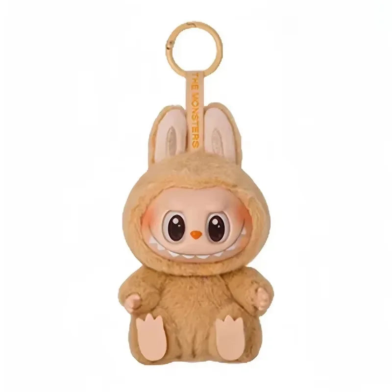 2025 Labubu “Have A Seat” PVC Anime Figure Keychain Doll Toy