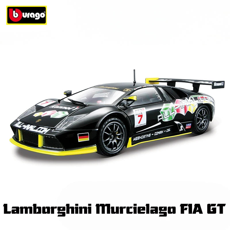 Bburago 1:24 Lamborghini Sesto Elemento – Diecast Alloy Luxury Car Model