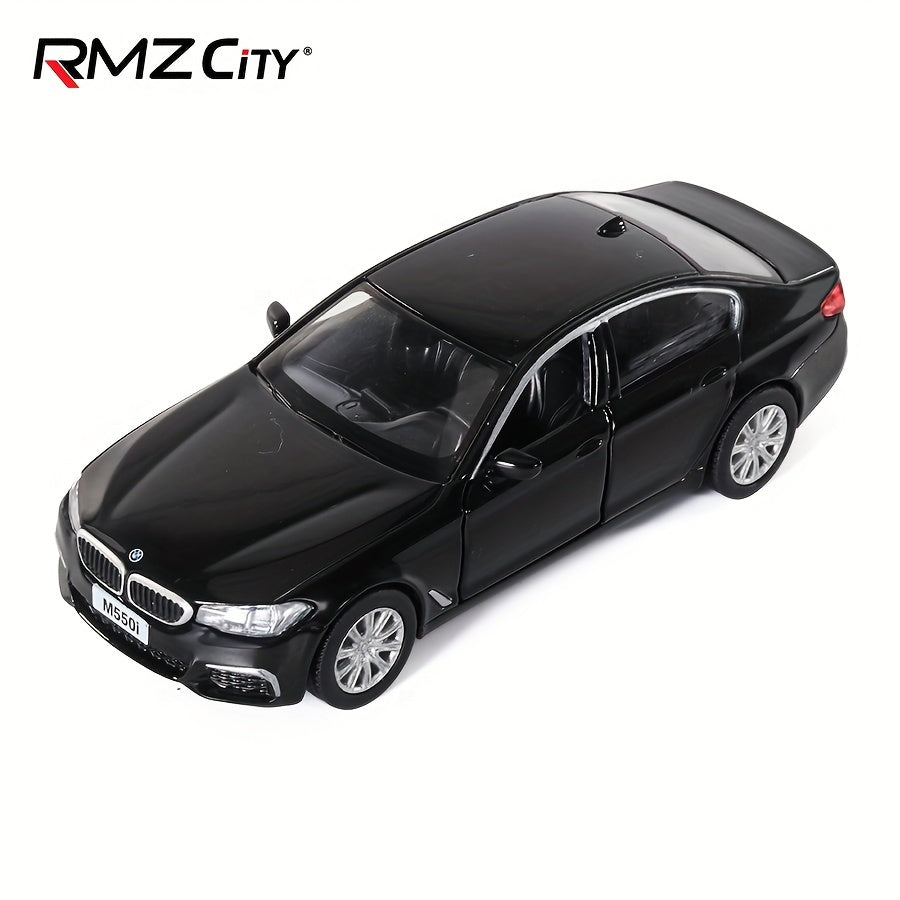 RMZ 1:36 Alloy BMW M550i Car Model – Pull-Back Toy for Boys, Gift Idea