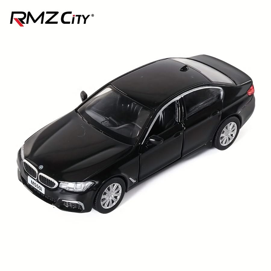 RMZ 1:36 Alloy BMW M550i Car Model – Pull-Back Toy for Boys, Gift Idea